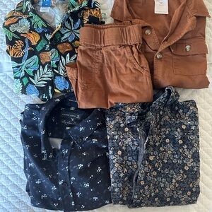 Boy button down shirts bundle